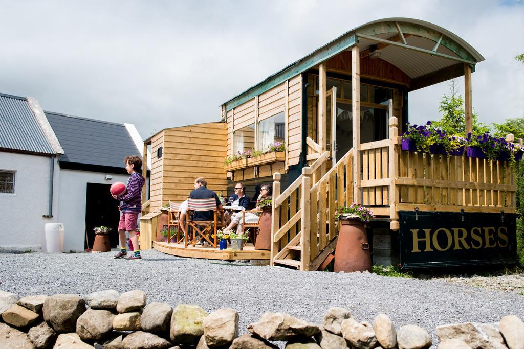 Willa Burren Glamping Kilfenora Zewnętrze zdjęcie